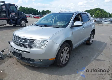 2010 Lincoln Mkx from USA, damaged, VIN 2LMDJ6JC9ABJ27257